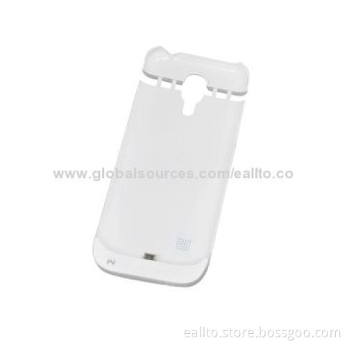 Rechargeable Battery Case for Samsung Galaxy S4 Mini, Sized 134*63*17mm